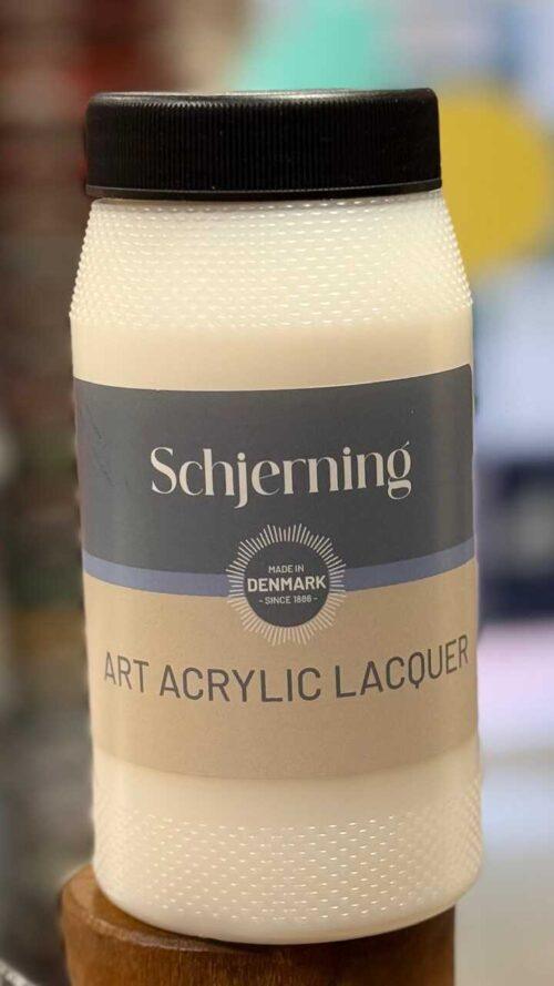 Akrylový lak mat Schjerning 500 ml